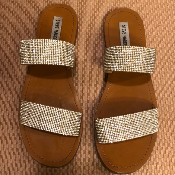 steve madden rage rhinestone sandals